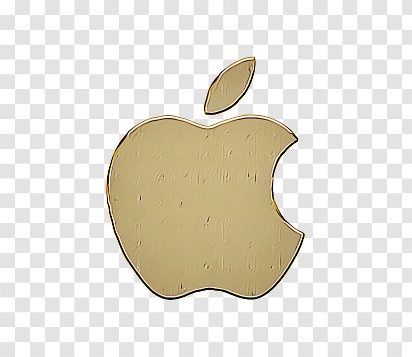 Apple Fruit Beige Logo Pear - Rose Family Tree Transparent PNG