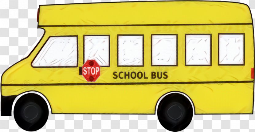School Bus Clip Art Vector Graphics Openclipart - Transport Transparent PNG