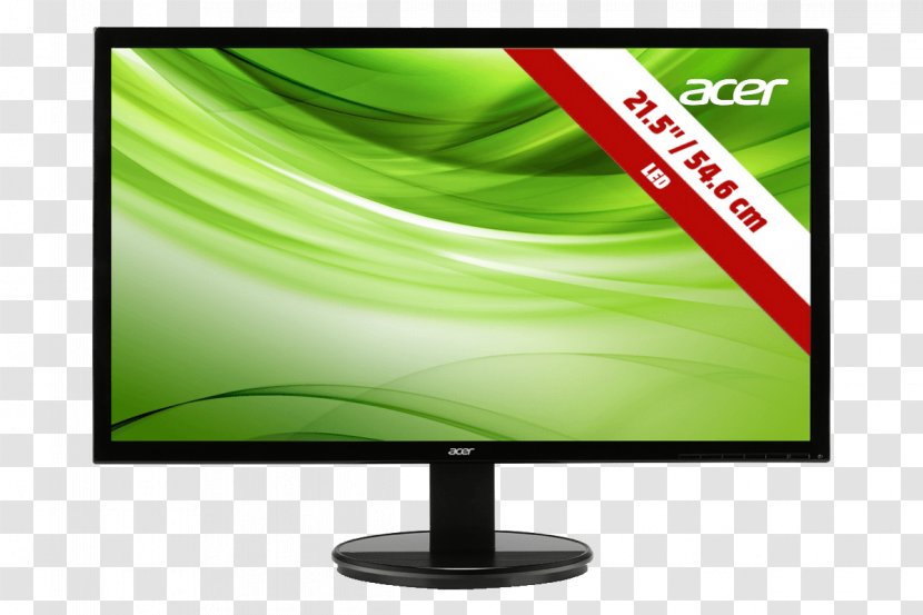 LED-backlit LCD Predator Z35P Computer Monitors Television Set Acer K2 - Lcd Tv - Full Hd 720 Transparent PNG