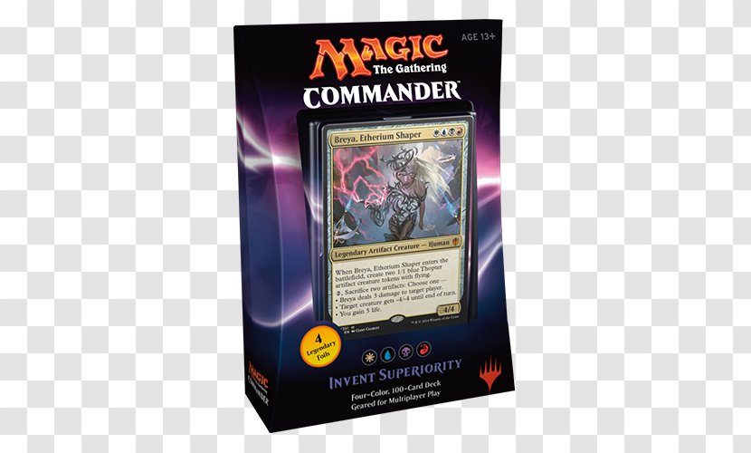 Magic: The Gathering Commander Playing Card Collectible Game – Duels Of Planeswalkers 2014 - Magic Origins Transparent PNG