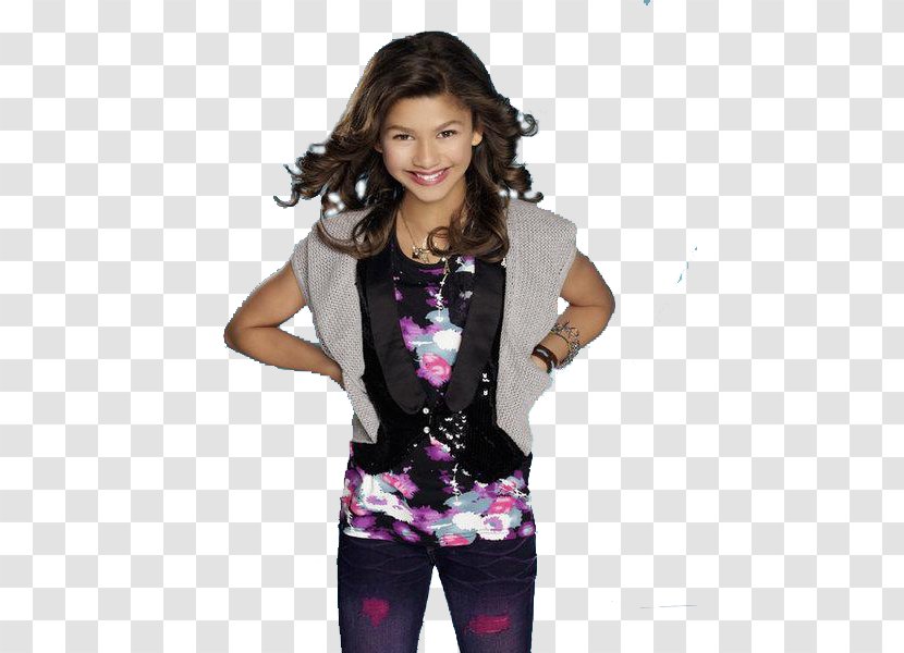 Zendaya Shake It Up Rocky Blue Television Show - Pink Transparent PNG