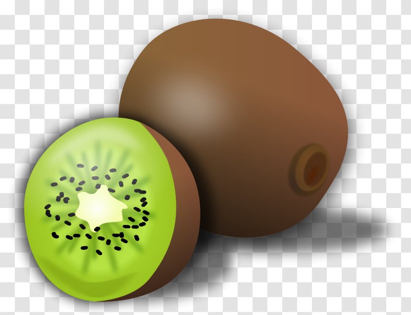 Kiwifruit Clip Art - Magic Food Cliparts Transparent PNG