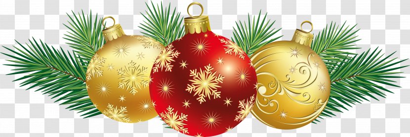 Christmas Decoration Ornament Card Clip Art - Balls Clipart Transparent PNG