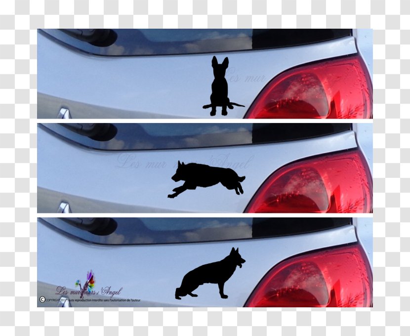 Bumper Vehicle License Plates Car Door Sticker - Hardware - Berger Allemand Transparent PNG