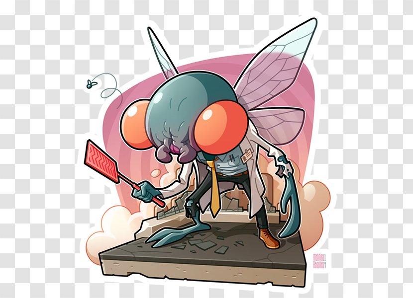 Insect Pollinator Pest Clip Art - Character - Horror Transparent PNG