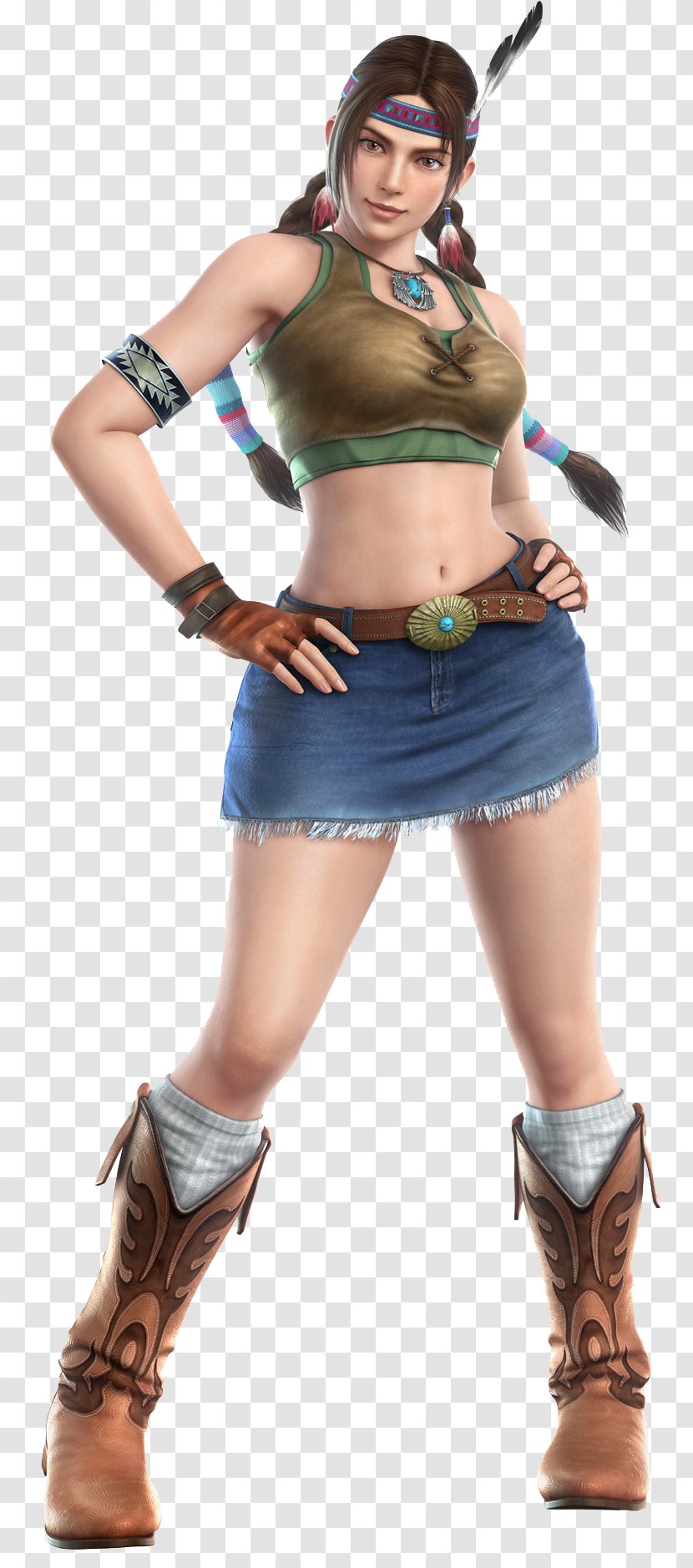 Tekken 3 Julia Chang Michelle Christie Monteiro 6 - Silhouette - Amancio Ortega Transparent PNG