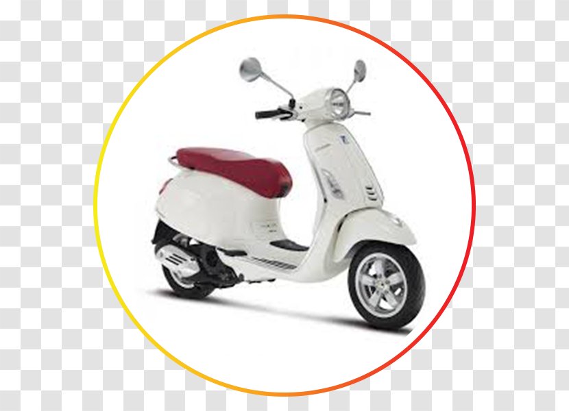 Scooter Vespa GTS Piaggio Primavera - Puch Transparent PNG