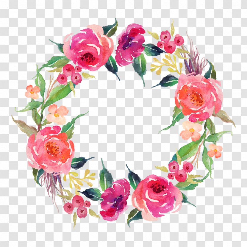 Tote Bag Bridesmaid Personalization Zazzle - Floral Wreath Transparent PNG