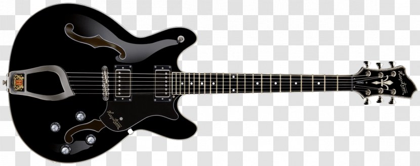 Hagström Viking Electric Guitar Hagstrom Super Swede - Flower Transparent PNG