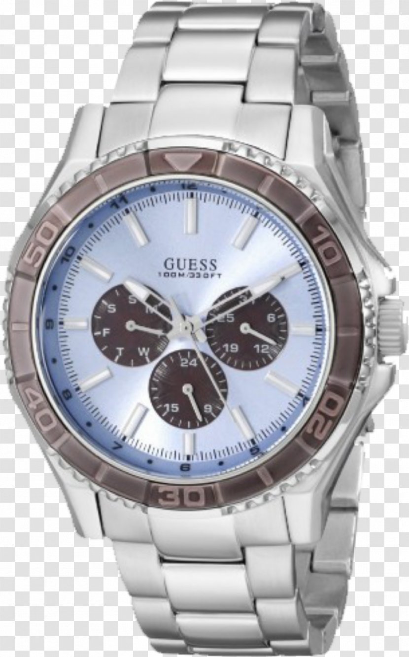 Amazon.com Guess Watch Blue Steel - Jewellery Transparent PNG