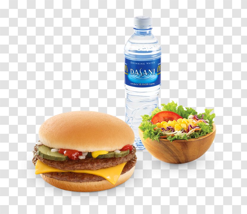 Cheeseburger Fast Food Breakfast Sandwich Sundae Hamburger - Diet - McDonald's Chicken McNuggets Transparent PNG