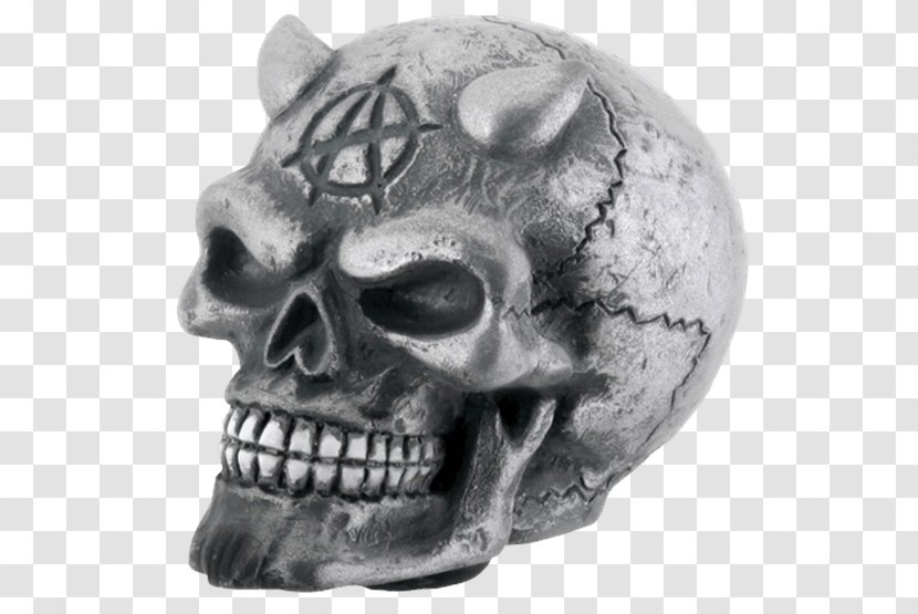 Car Gear Stick Human Skeleton Shift Knob - Skull - Devil Transparent PNG