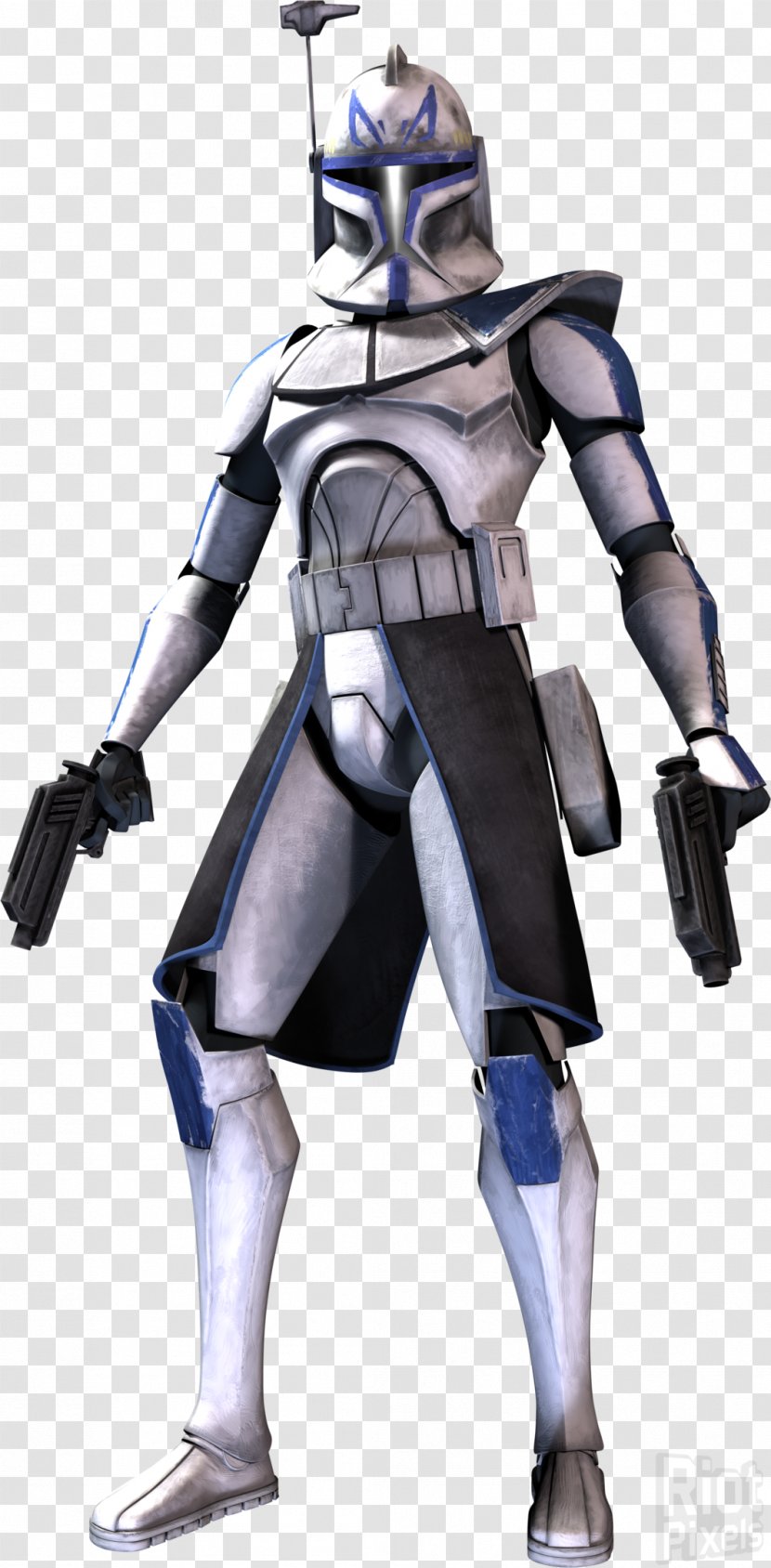 Captain Rex Star Wars: The Clone Wars Adventures Old Republic - Video Game Transparent PNG