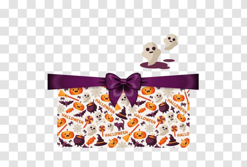 Halloween Jack-o-lantern Clip Art - Purple - Shorts Transparent PNG