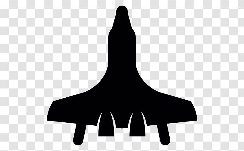 Airplane General Dynamics F-16 Fighting Falcon Fighter Aircraft Jet - Silhouette - FIGHTER JET Transparent PNG