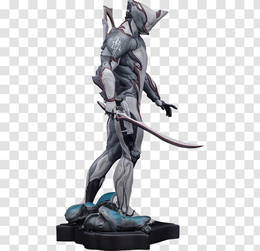 Warframe Statue San Diego Comic-Con Action & Toy Figures - Polyresin Transparent PNG