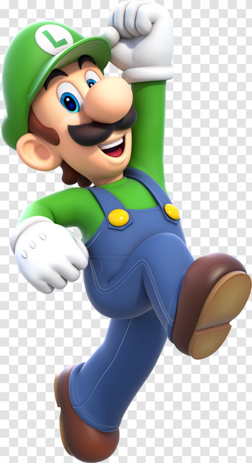 Super Mario 3D World & Luigi: Superstar Saga New Luigi U Land Bros - Fictional Character Transparent PNG