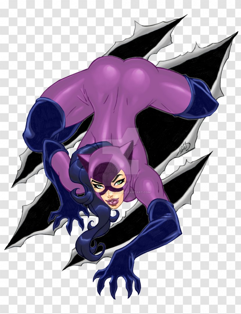 Catwoman Batman Felicia Hardy Comics Comic Book - Heart - Deviantart Transparent PNG