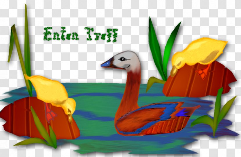 Duck Beak Character Clip Art - Plant Transparent PNG