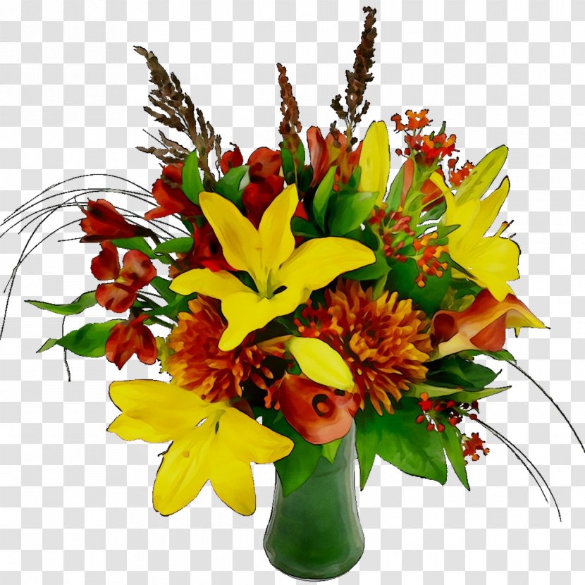 Floral Design Cut Flowers Flower Bouquet - Flowering Plant Transparent PNG