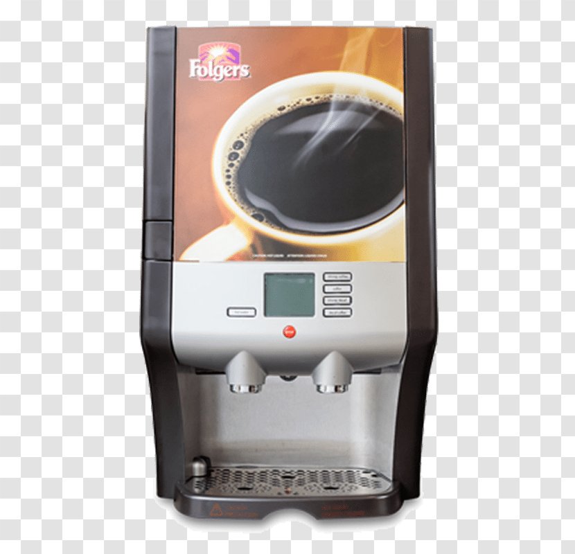 Coffeemaker Cafe Folgers The J.M. Smucker Company - Brewed Coffee Transparent PNG