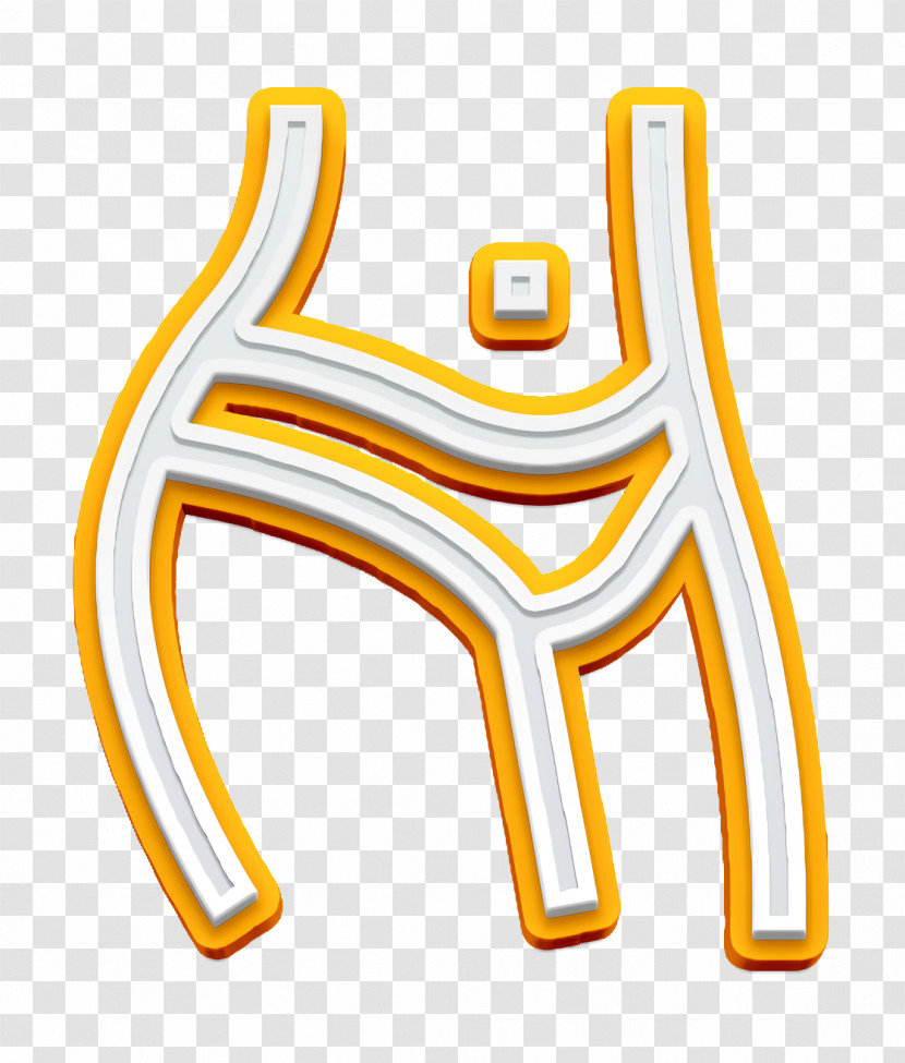 Hip Icon Body And Fitness Icon Transparent PNG