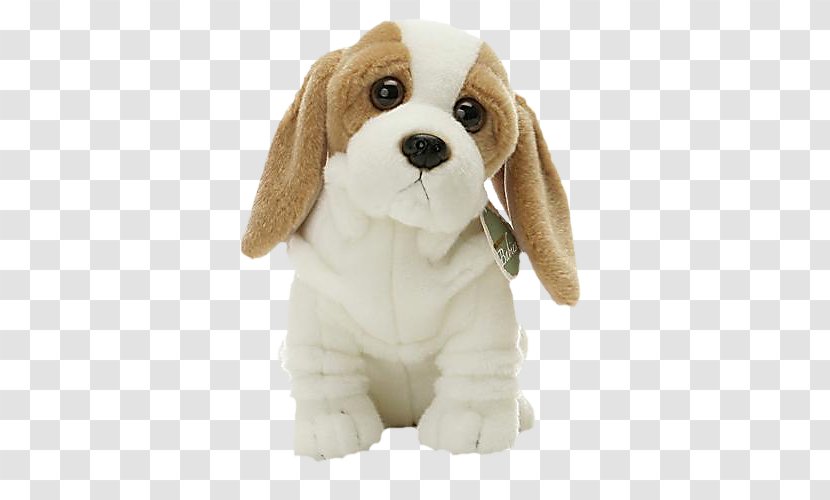 Puppy Beagle Dog Breed Basset Hound Stuffed Animals & Cuddly Toys - Watercolor Transparent PNG