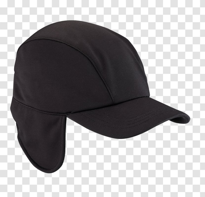 Baseball Cap Hat Headgear Windstopper - Black Transparent PNG
