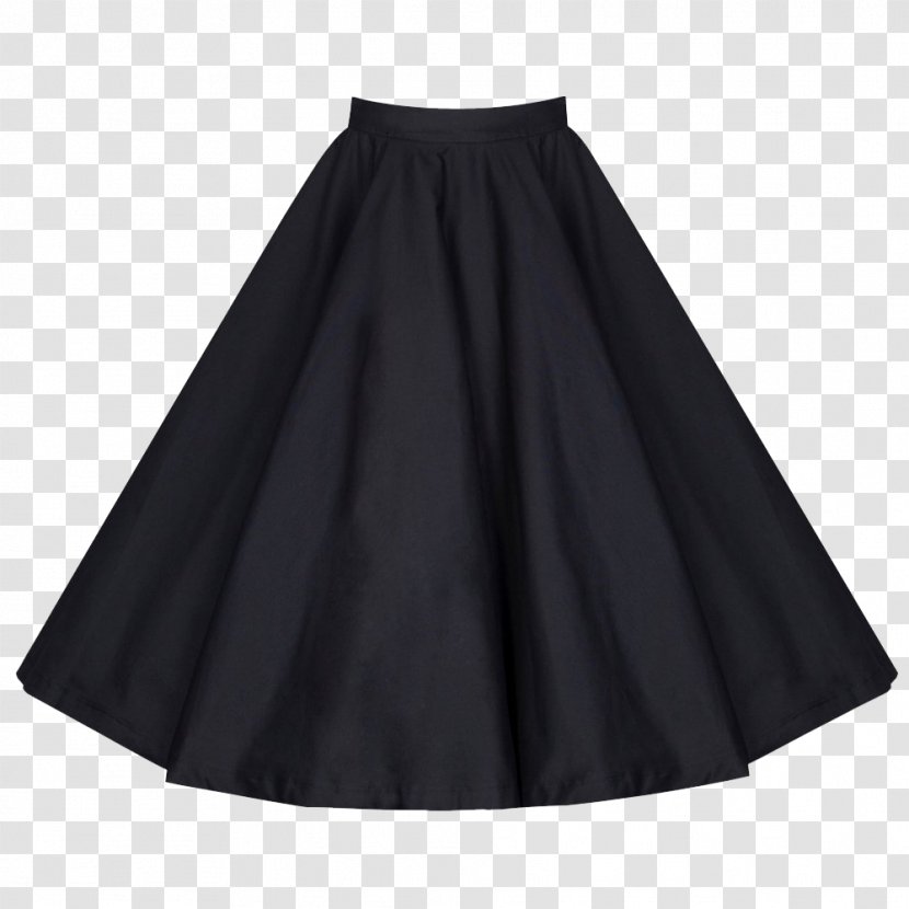 Skirt Polka Dot Clothing Pleat Fashion - Swing Transparent PNG