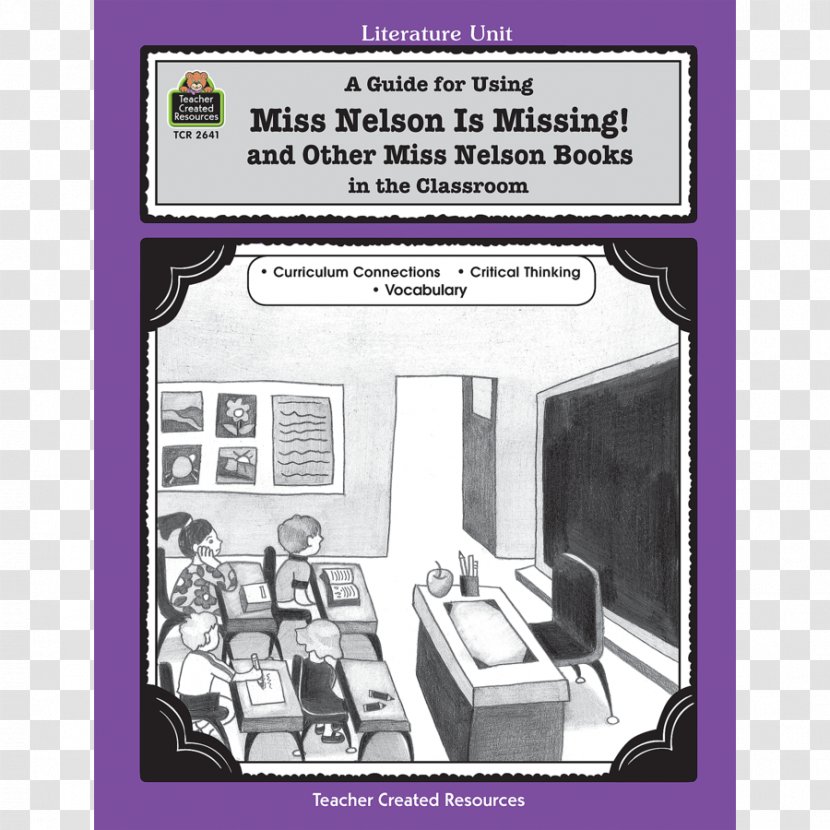 A Guide For Using Miss Nelson Is Missing In The Classroom Mitten Amelia Bedelia Jumanji Teacher - Strega Nona's Harvest Transparent PNG