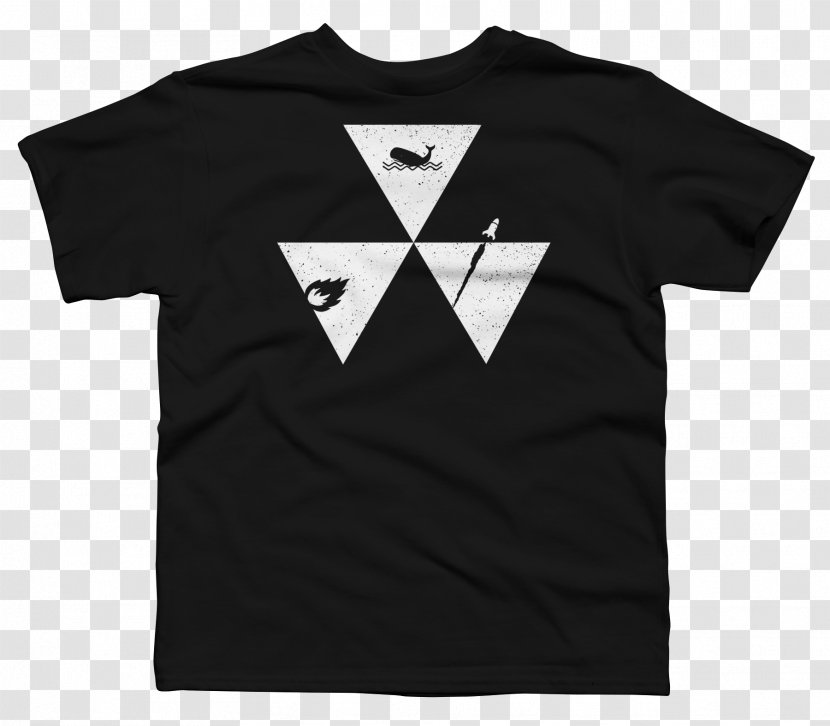 T-shirt Clothing Sleeve Collar - Symbol - T-shirts Element Transparent PNG
