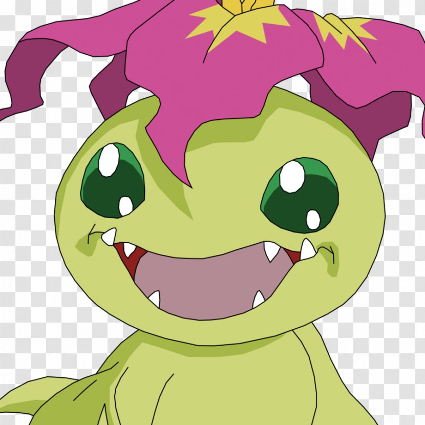 Palmon Agumon Gatomon Gomamon Biyomon - Flower - Digimon Transparent PNG