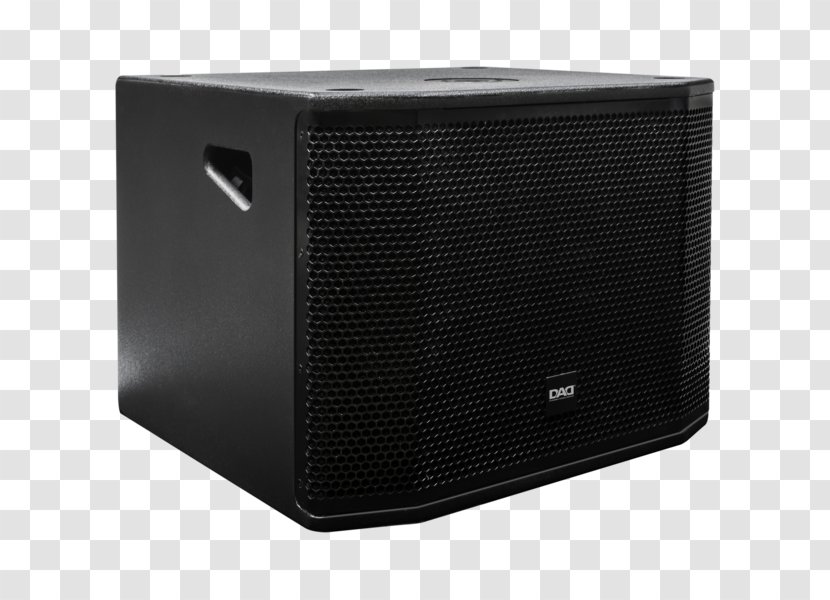 Subwoofer Sound Box Loudspeaker - Design Transparent PNG