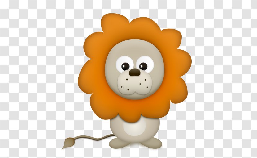Lion Cuteness - Cute Icon Transparent PNG