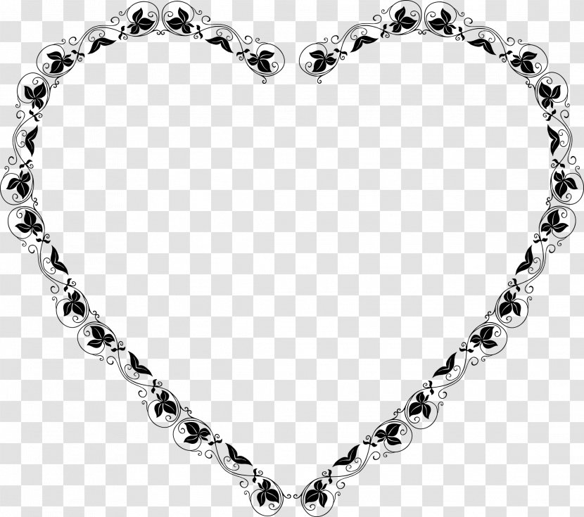 Picture Frames Ornament Clip Art - Valentine S Day - Heart Icon Transparent PNG