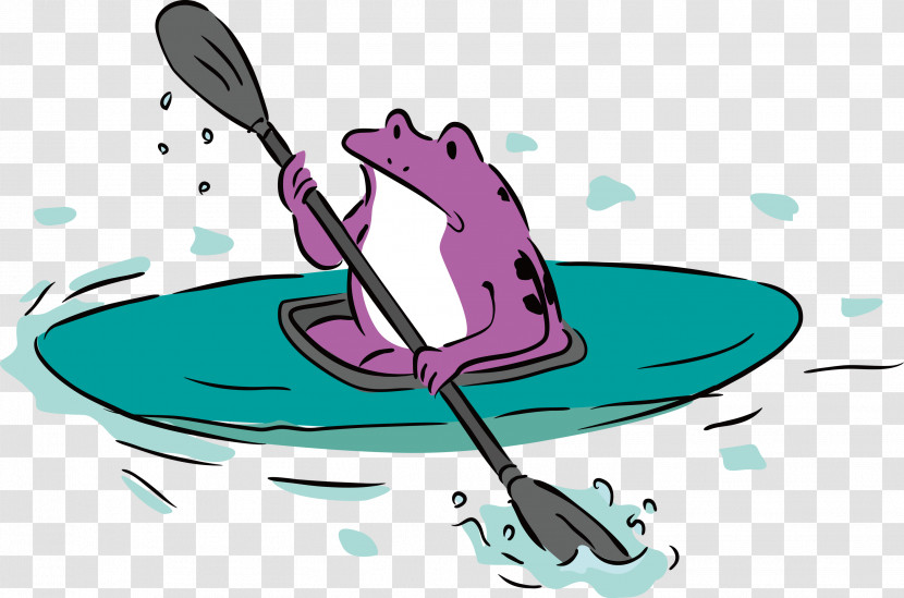Cartoon Fish Water Purple Science Transparent PNG