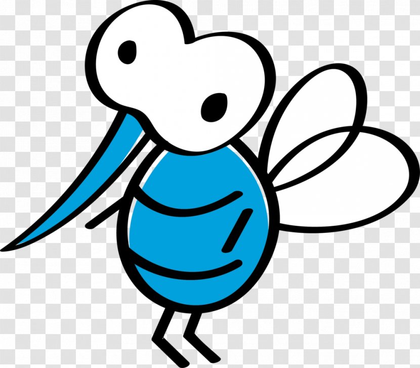 Hugs & Bugs Club Mosquito Insect Drawing Clip Art - Cartoon Transparent PNG