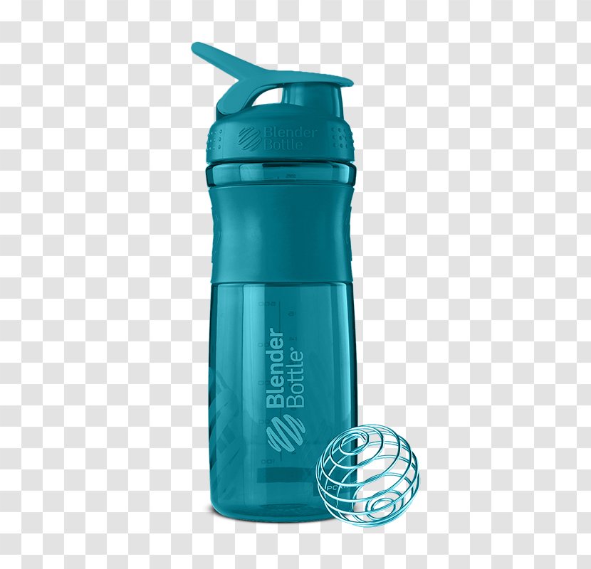 BlenderBottle Company Cocktail Shaker Water Bottles Mixer - Plastic Bottle Transparent PNG