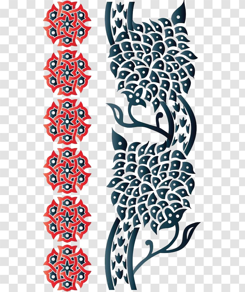 Islamic Geometric Patterns Visual Design Elements And Principles - Silhouette - Features Border Decoration Transparent PNG