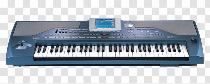 Korg PA800 Sound Synthesizers Keyboard Musical Instruments - Frame Transparent PNG