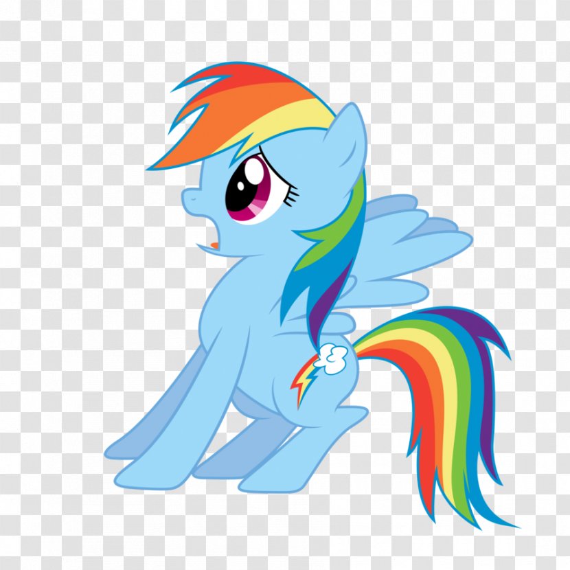 Rainbow Dash My Little Pony: Friendship Is Magic Fandom - Heart - New Arrival Flyer Transparent PNG