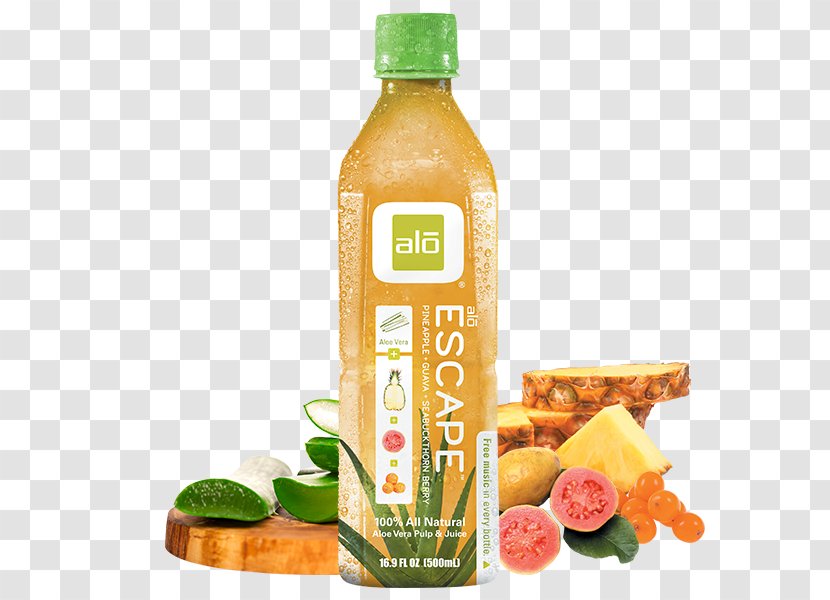 Juice Aloe Vera Coconut Water Fizzy Drinks Purple Mangosteen - Citric Acid Transparent PNG