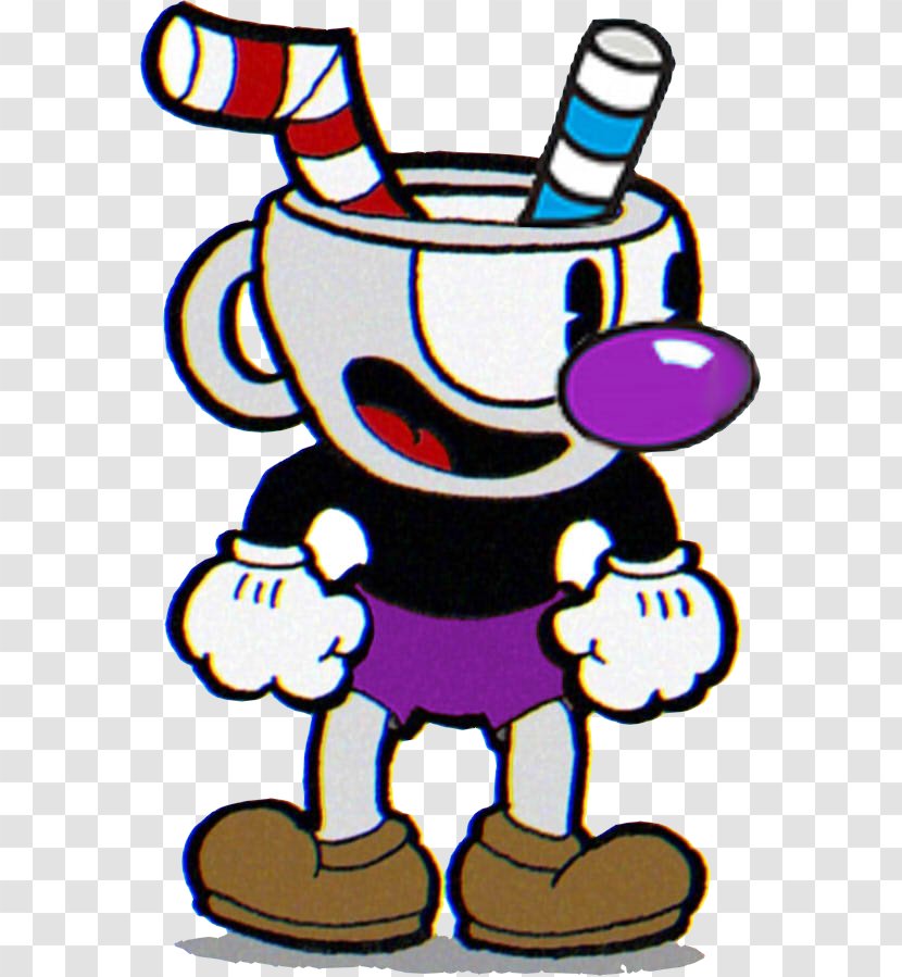 Cuphead Video Game Idle Animations Animated Film Gunstar Heroes - Artwork Transparent PNG