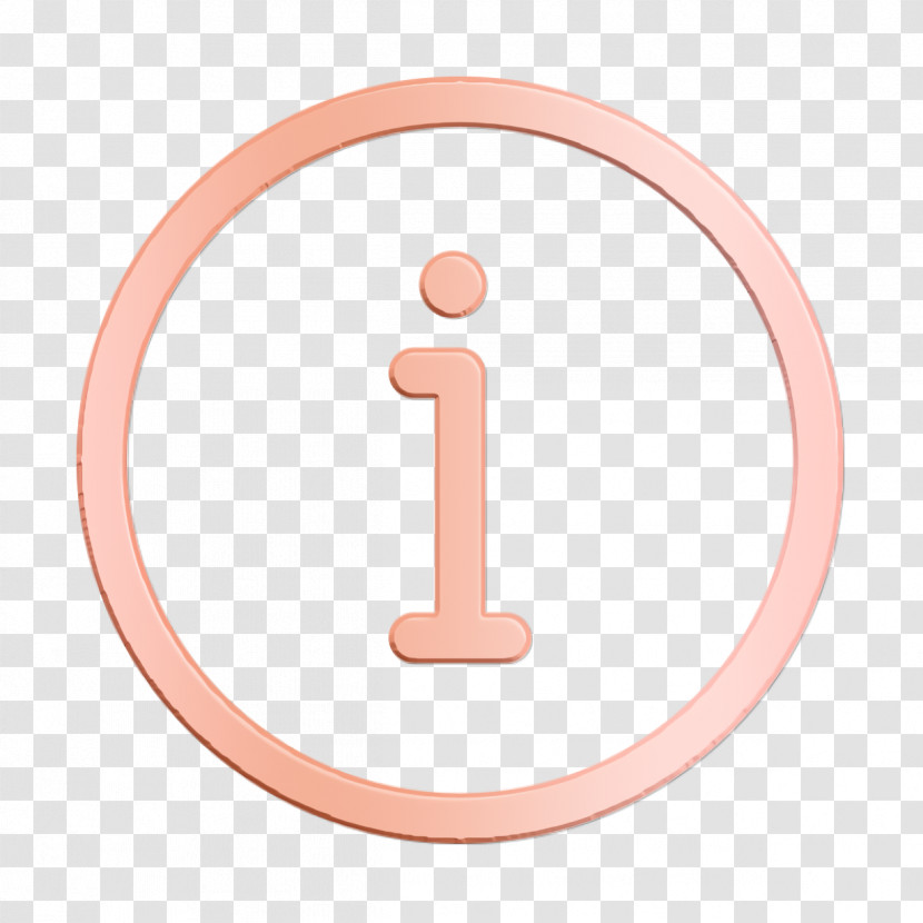 Round Information Button Icon Info Icon Web Application UI Icon Transparent PNG