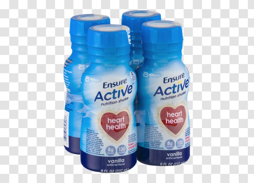 Milkshake Protein Calorie Shopping - Water - Vanilla Transparent PNG