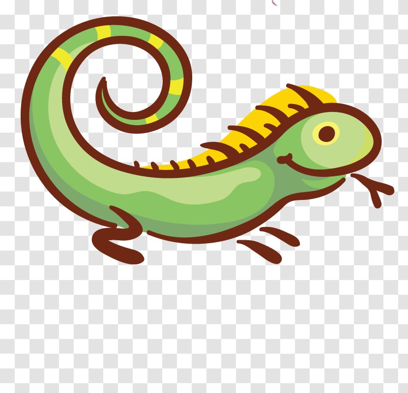 Chameleons Lizard Clip Art - Animal Chameleon Transparent PNG