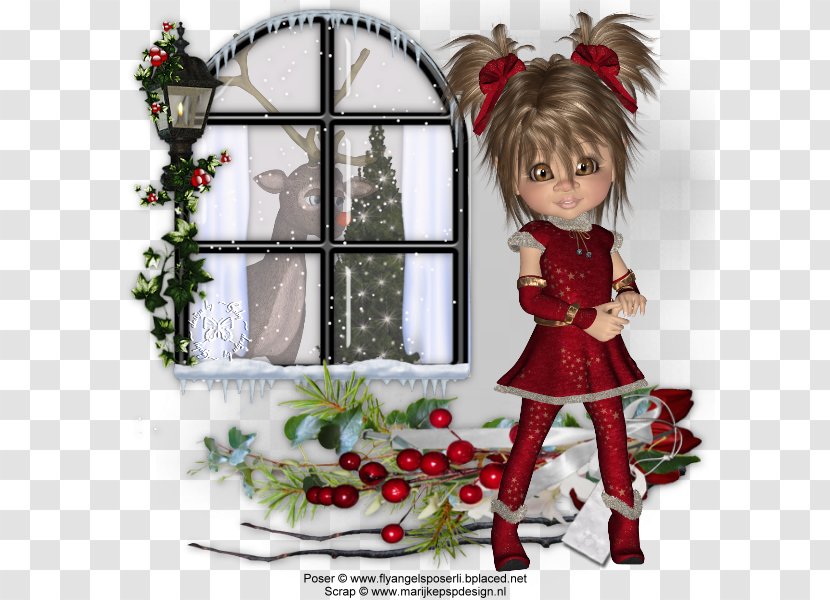 Christmas Ornament Tree Doll - Holiday Transparent PNG