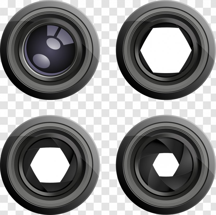 Camera Lens Photography Clip Art - Focus Transparent PNG