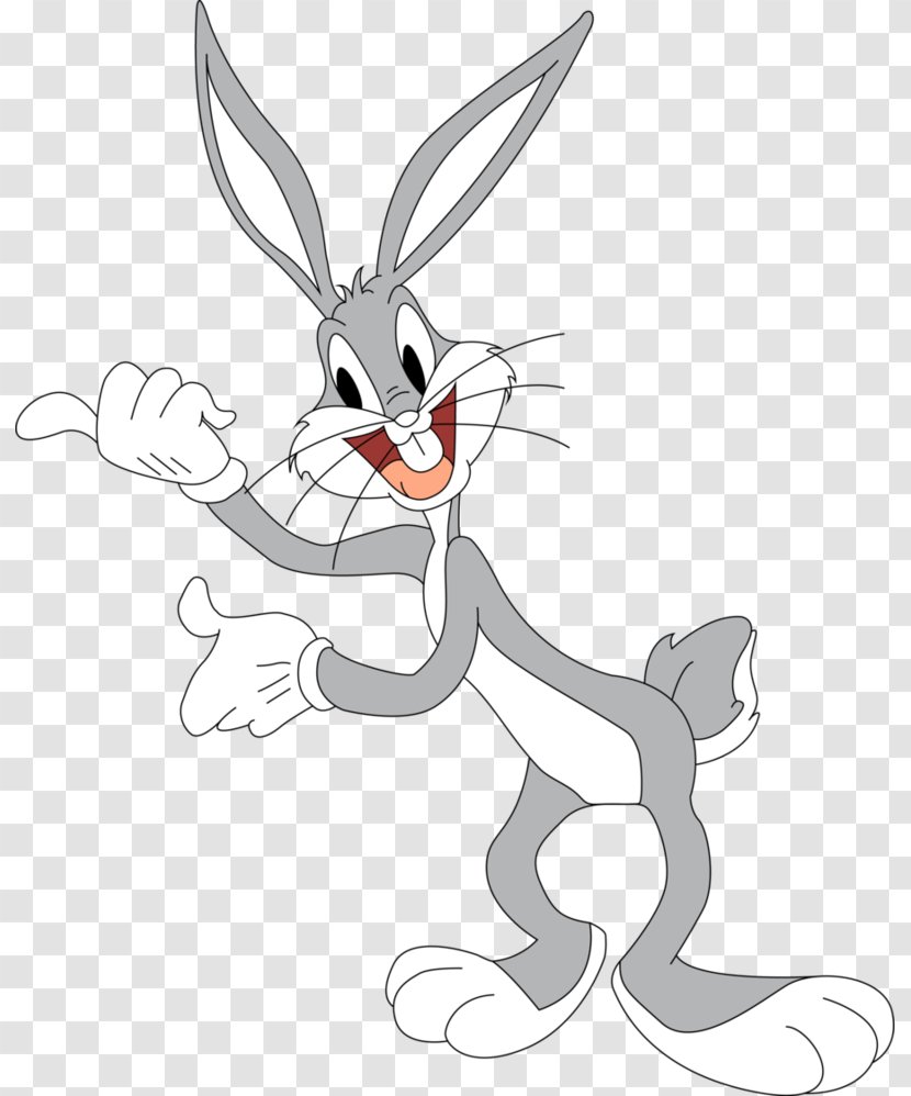 Bugs Bunny Elmer Fudd Cartoon Drawing Looney Tunes Transparent PNG