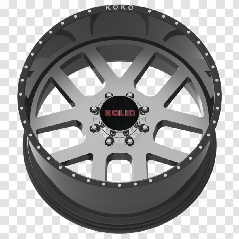 Alloy Wheel Spoke Tire Rim Transparent PNG